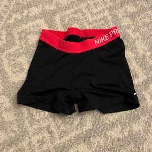 Nike pro spandex
